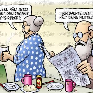 Regentschafts-Rekord-FARBE