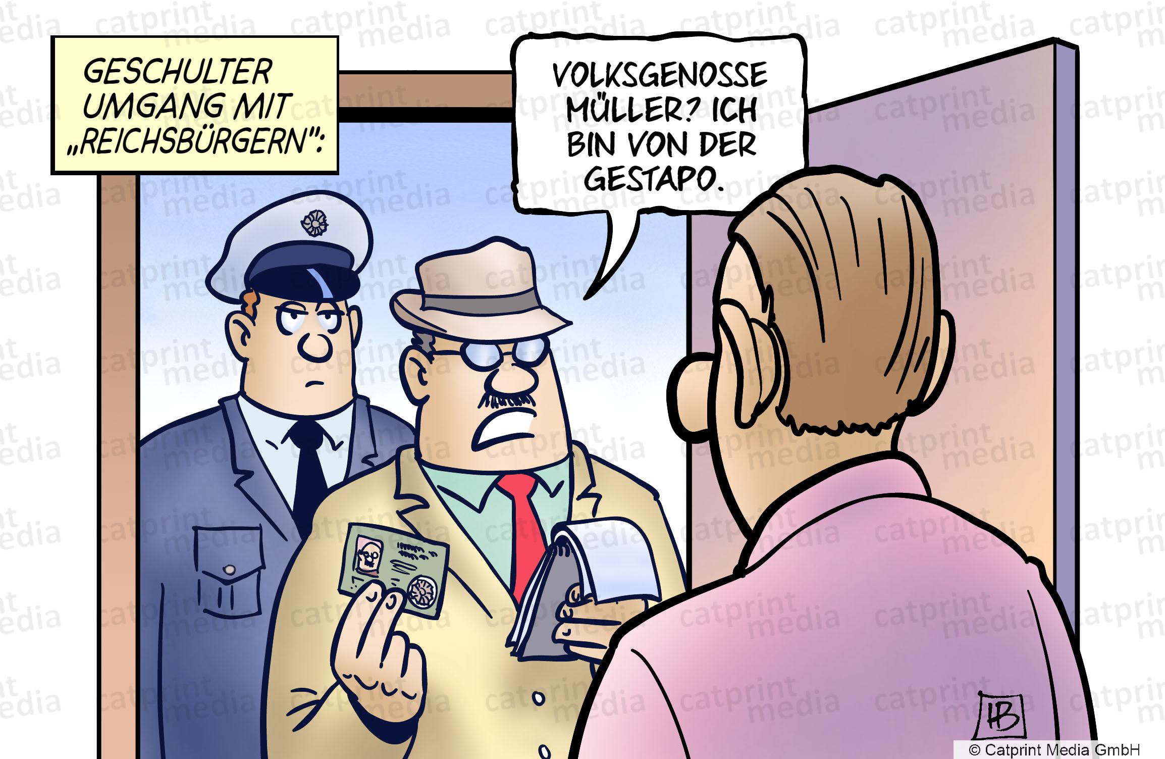 ReichsbuergerFARBE Catprint Media GmbH