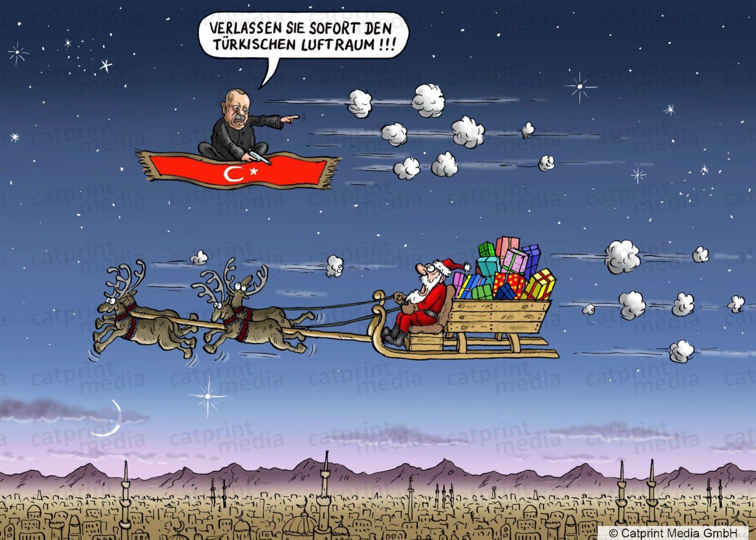 Santa_Claus_in_der_Tuerkei Catprint Media GmbH