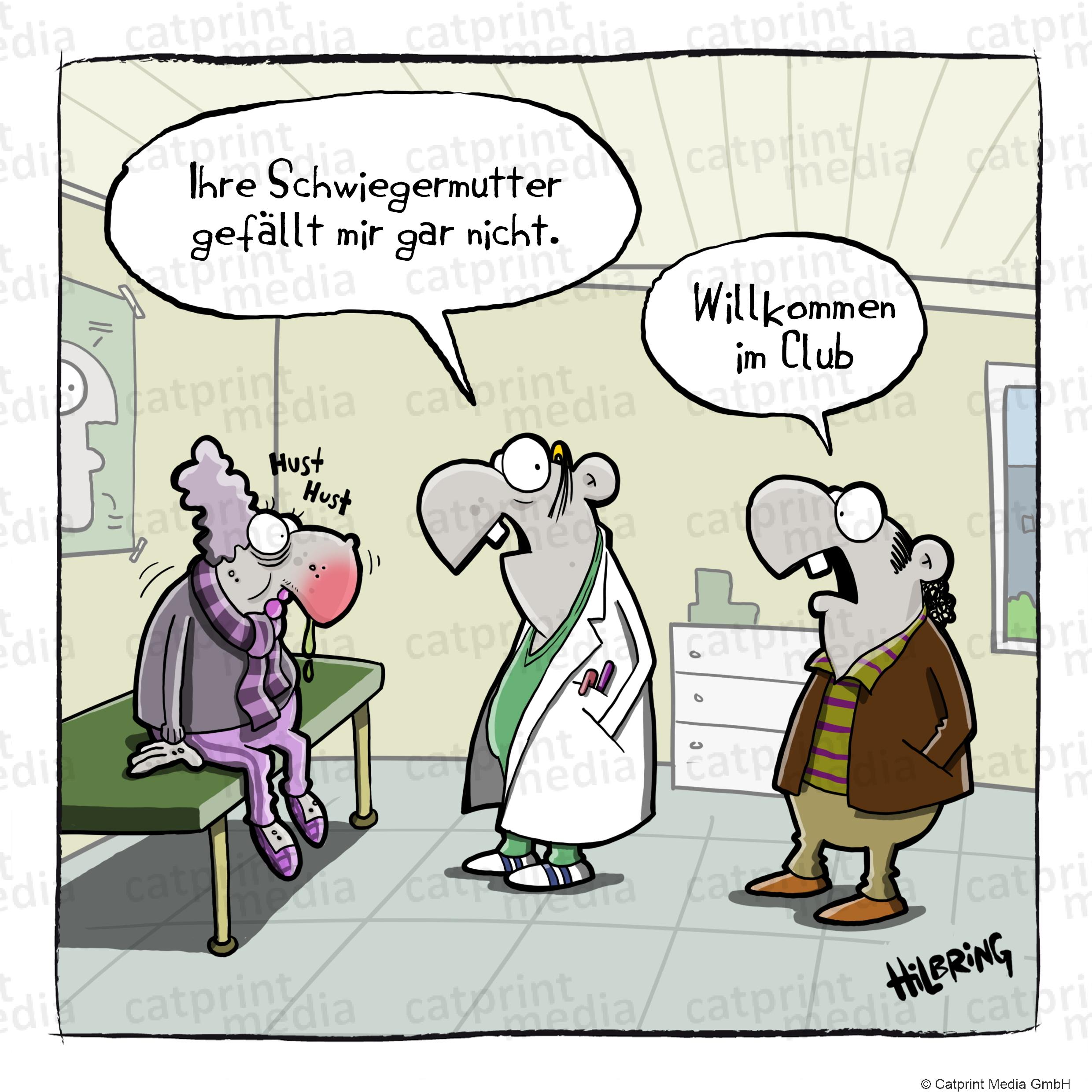 Schwiegermutter Catprint Media GmbH