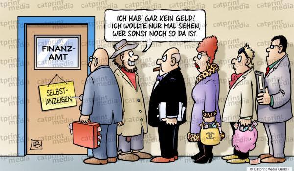 Selbstanzeige-FARBE