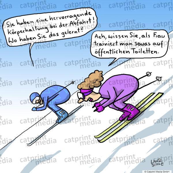 Ski-Technik-gross