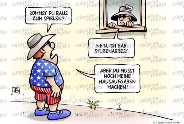 Stubenarrest-FARBE