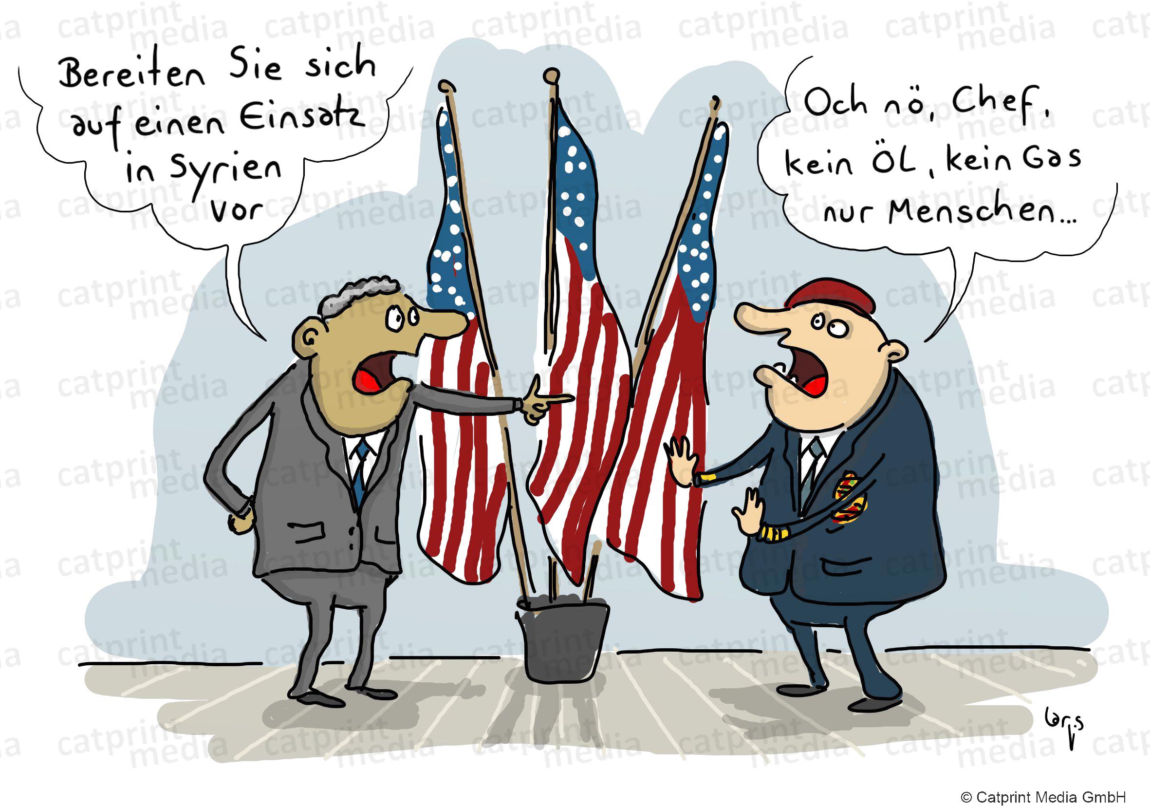 Syrien Catprint Media GmbH