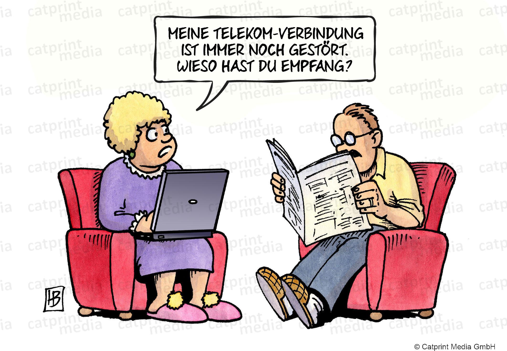 Telekom Stoerung Farbe Catprint Media Gmbh