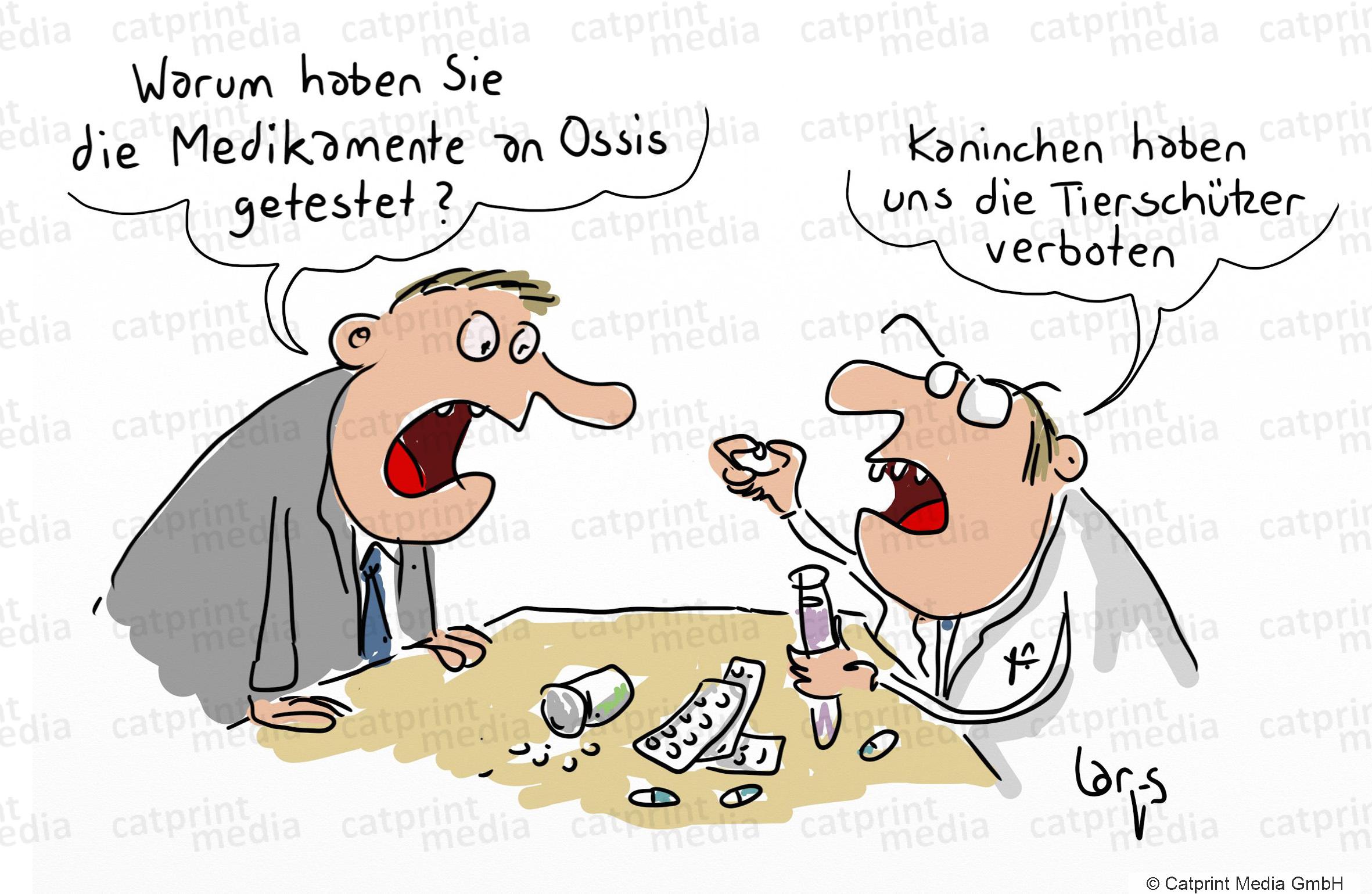 Tierversuche - Catprint Media GmbH