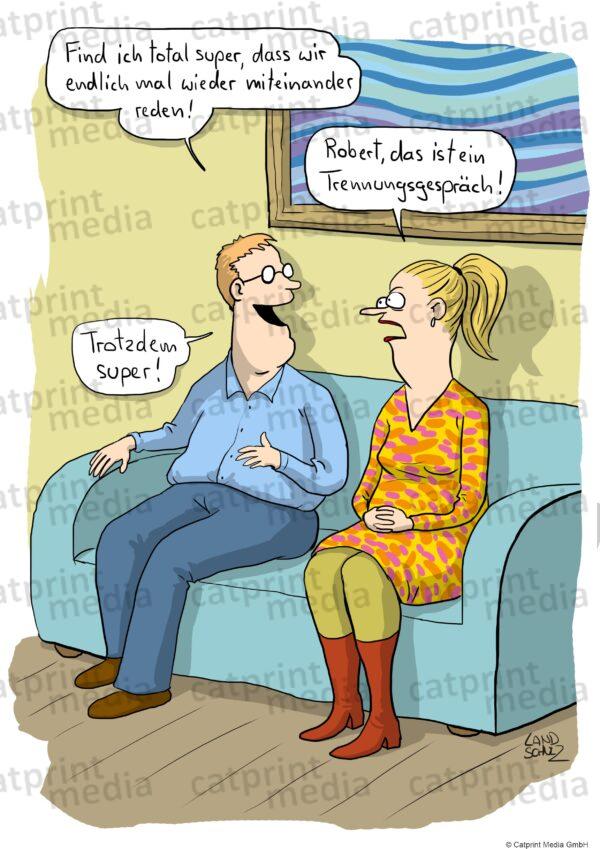 Trennungsgespraech