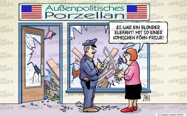 Trump-Porzellan-FARBE