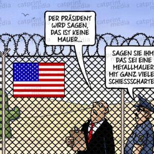 Trump-Zaun-FARBE