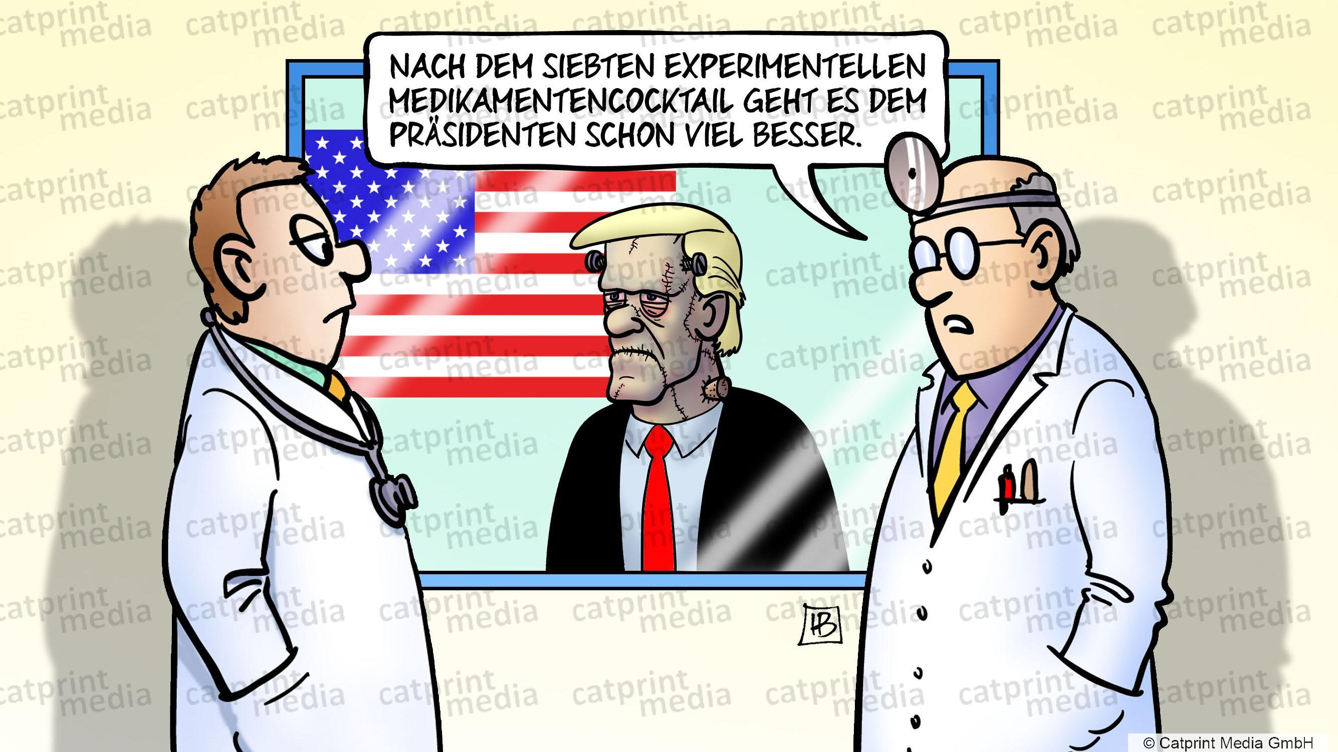 Trumpenstein-FARBE - Catprint Media GmbH