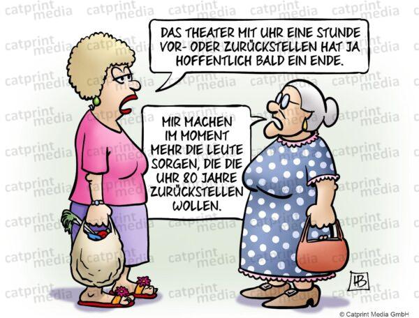 Uhrumstellung-FARBE