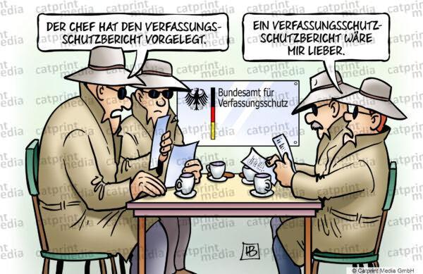 Verfassungsschutz-Schutz-FARBE