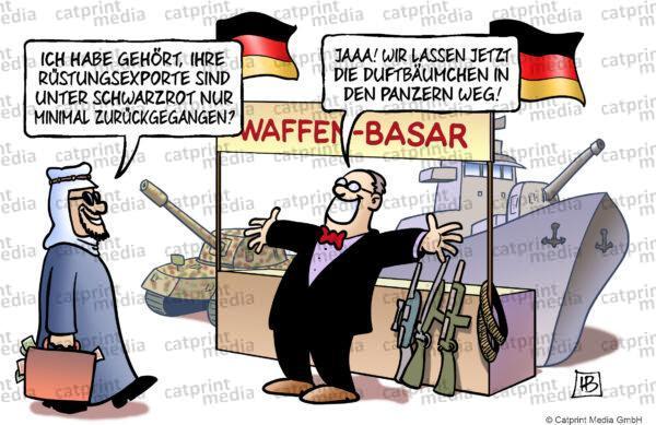 Waffenexport-FARBE