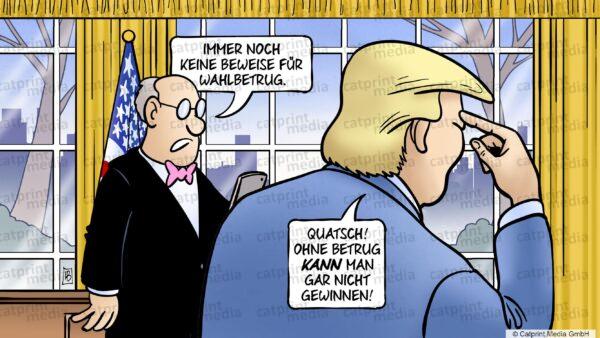 Wahlbetrug-FARBE