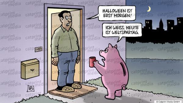 Weltspartag-FARBE