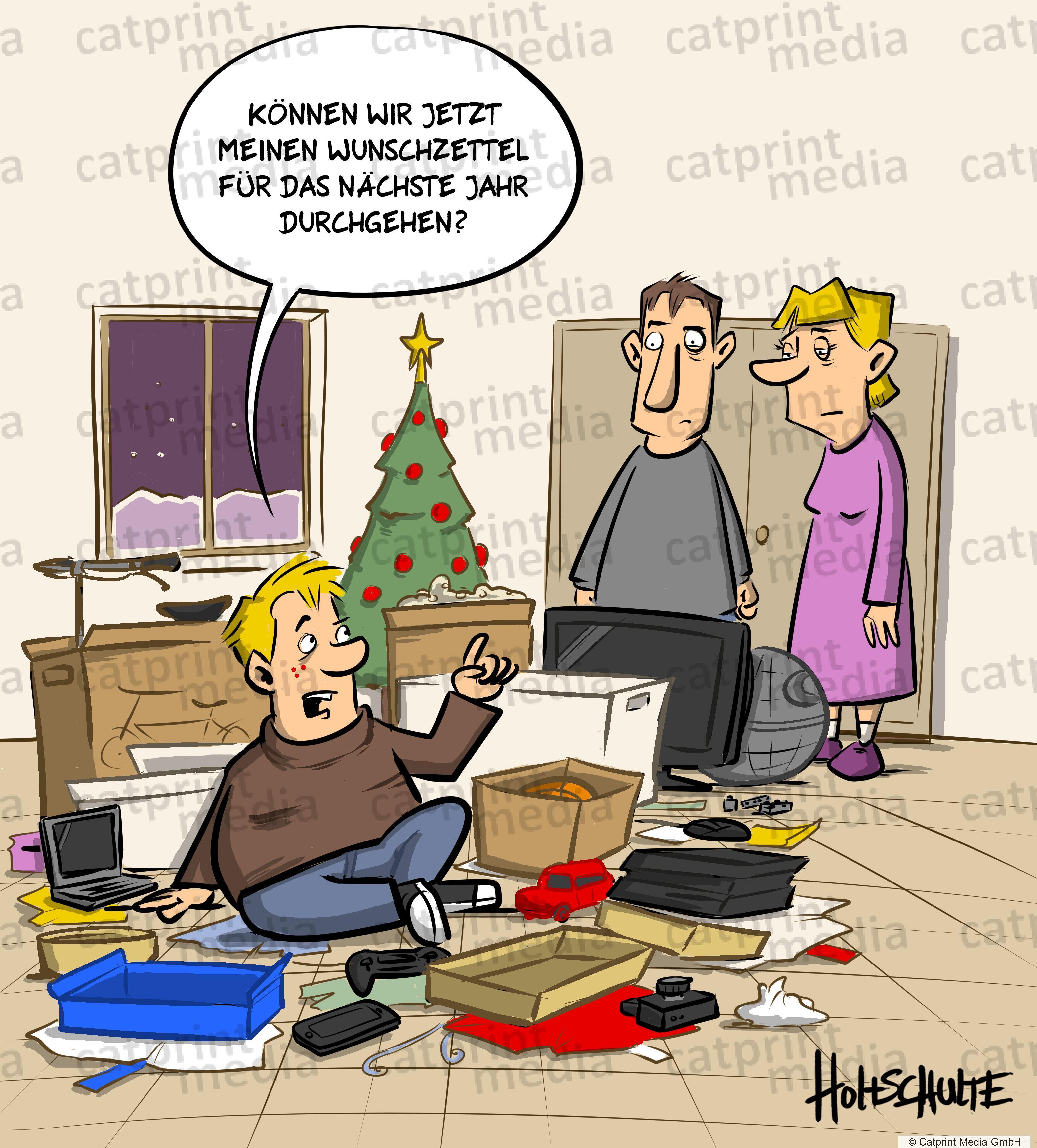 Wunschzettel Catprint Media GmbH
