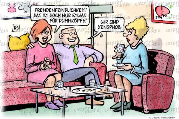 Xenophob-FARBE