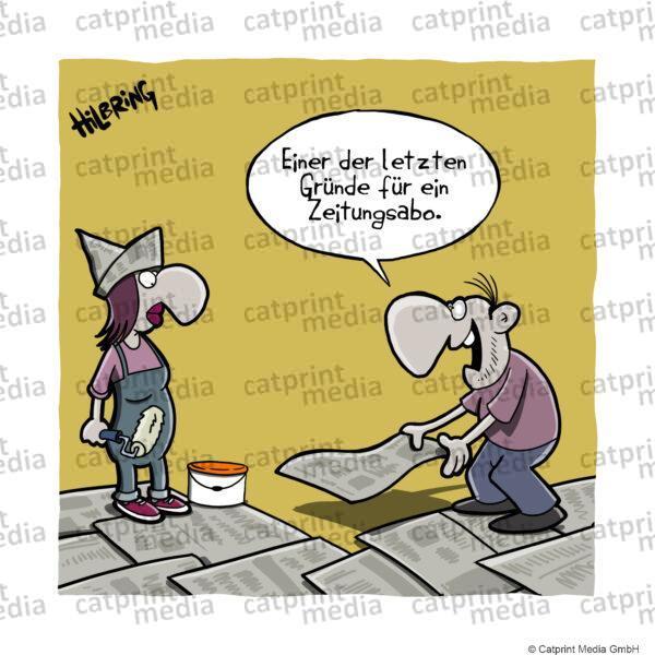 Zeitungsabo