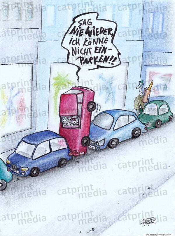 einparken