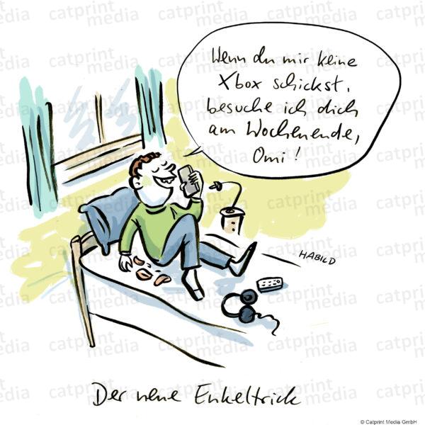 enkeltrick