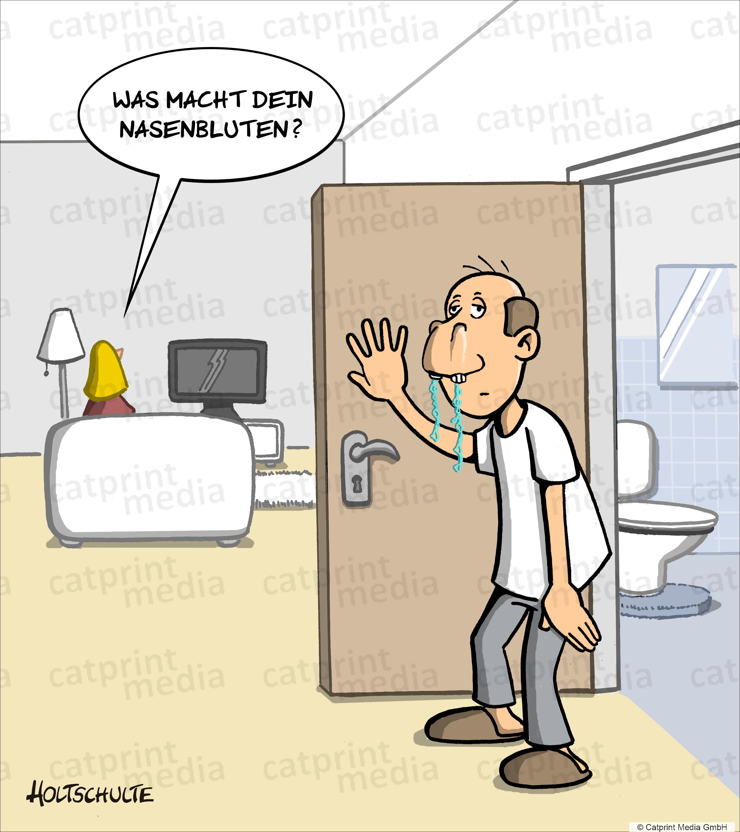 nasenbluten Catprint Media GmbH