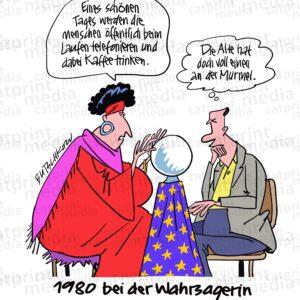wahrsagerin