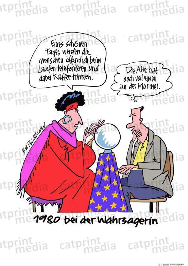 wahrsagerin