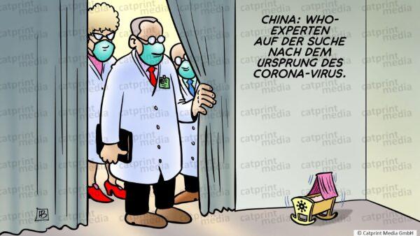 Corona-Ursprung-FARBE
