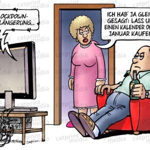 Januar-Kalender-FARBE