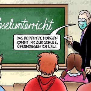 Wechselunterricht-FARBE