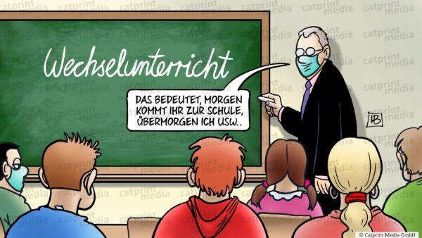 Wechselunterricht-FARBE