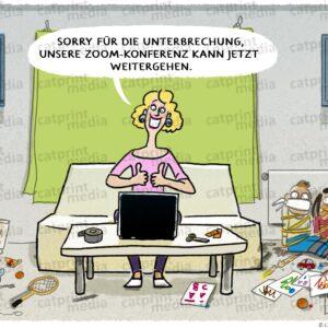 Zoom-Konferenz-grolik