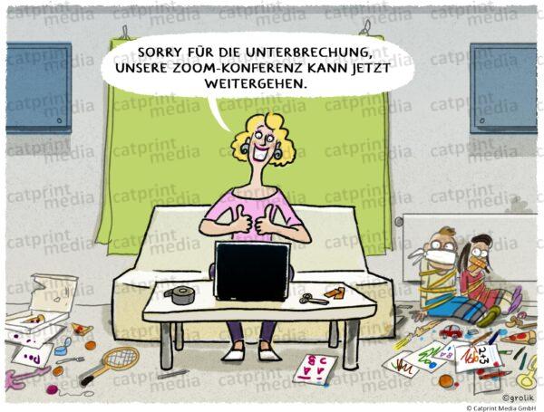 Zoom-Konferenz-grolik