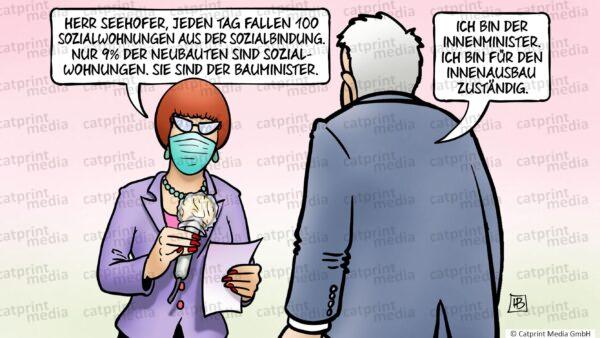 Innenbauminister-FARBE