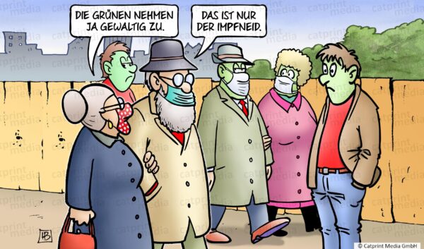 Impfneid-FARBE