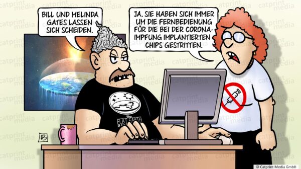 Gates-Scheidung-FARBE