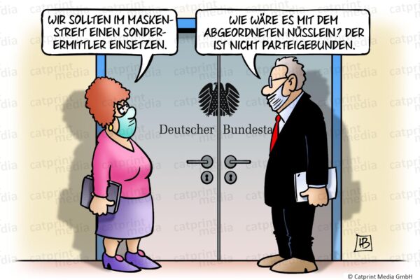 Masken-Sonderermittler-FARBE