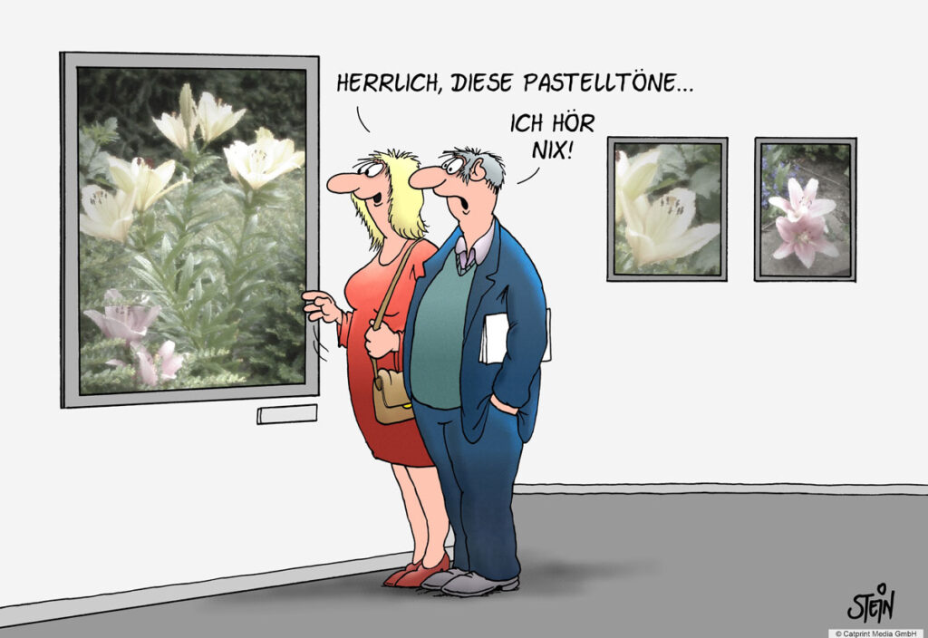 Cartoon-(M)ausstellung im Museum im Ritterhaus „Viel Spaß in Osterode“