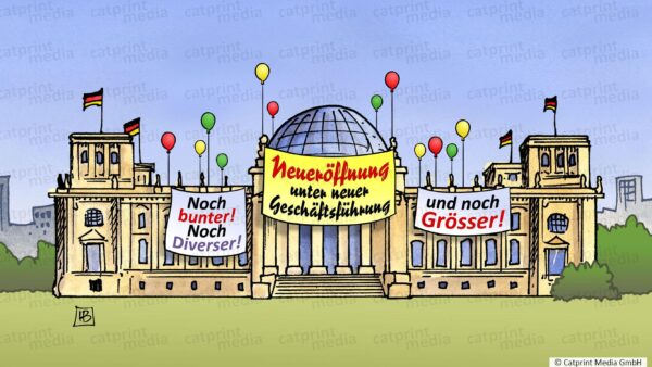 Bundestagskonstituierung