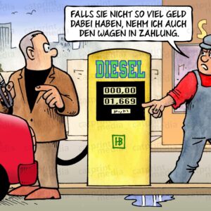 Dieselpreis
