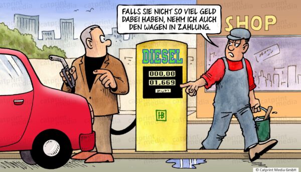 Dieselpreis