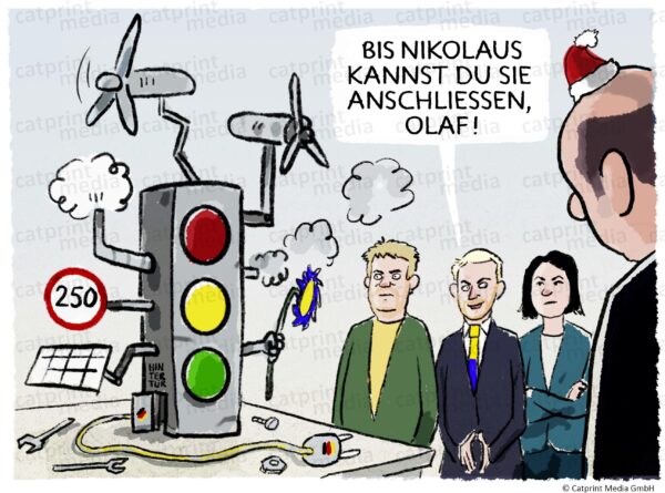 Nikolaus-Ampel-grolik