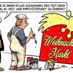 Corona-Weihnachtsmarkt