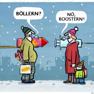 Böllern-grolik
