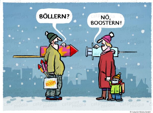 Böllern-grolik