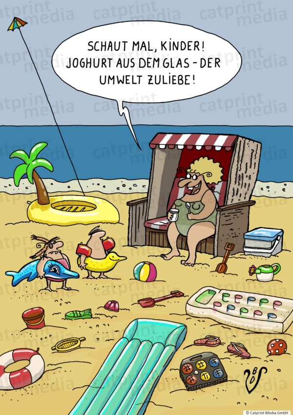 Symbolbild-Plastikvermeidung