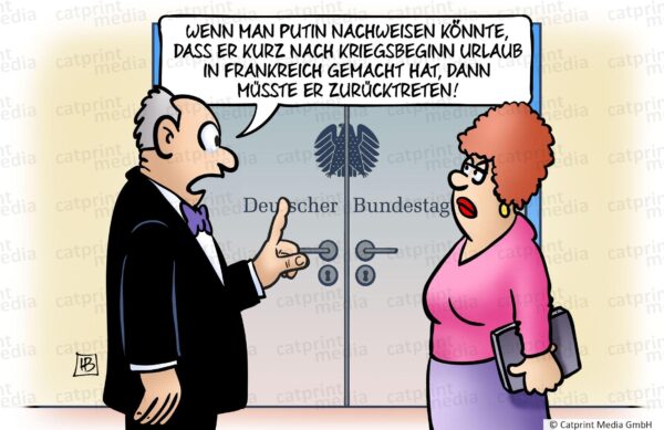 Putin-Urlaub