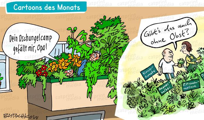 Die Pflanzsaison hat begonnen:
