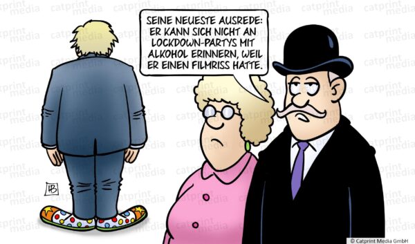 Partygate-Ausreden