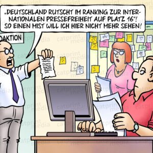 Pressefreiheit-Ranking